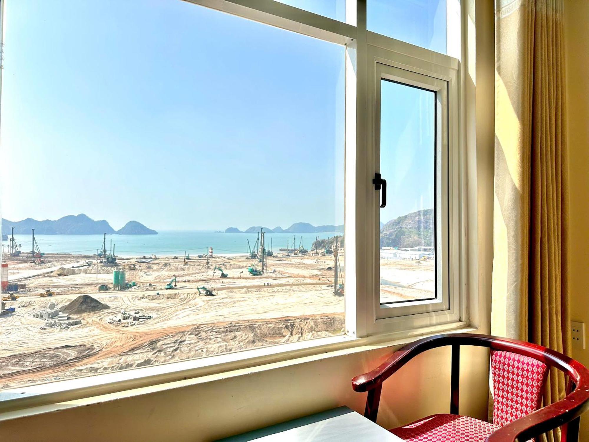 Thu Ha Sea View Hotel Dong Khe Sau Exterior photo